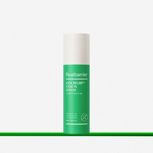 [Real Barrier] Cica Relief Rx Fade In Serum 50ml - Daebak