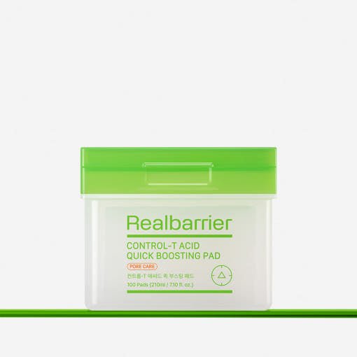 [Real Barrier] CONTROL-T Acid Quick Boosting Pad 210ml/100pads - Daebak