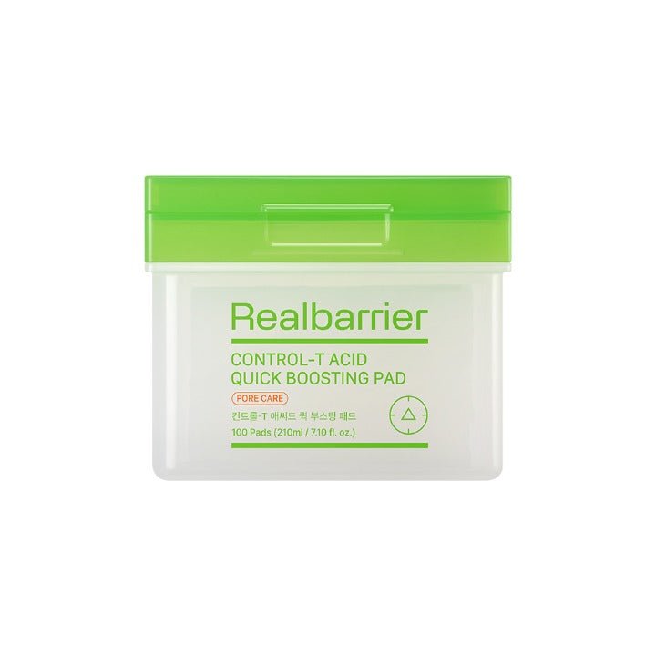 [Real Barrier] CONTROL-T Acid Quick Boosting Pad 210ml/100pads - Daebak