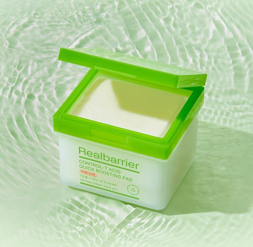 [Real Barrier] CONTROL-T Acid Quick Boosting Pad 210ml/100pads - Daebak