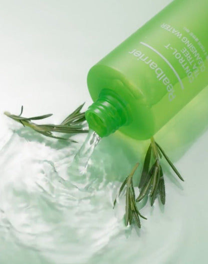 [Real Barrier] Control-T Tea Tree Cleansing Water 400ml - Daebak