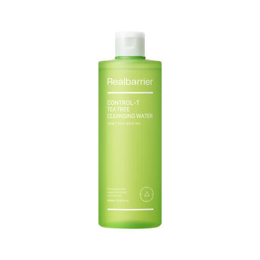 [Real Barrier] Control-T Tea Tree Cleansing Water 400ml - Daebak