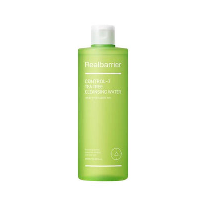 [Real Barrier] Control-T Tea Tree Cleansing Water 400ml - Daebak