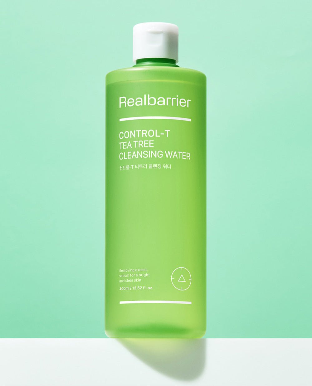 [Real Barrier] Control-T Tea Tree Cleansing Water 400ml - Daebak