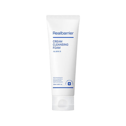 [Real Barrier] Cream Cleansing Foam 120ml