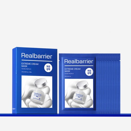 [Real Barrier] Extreme Cream Mask Sheet 27ml X 10ea - Daebak