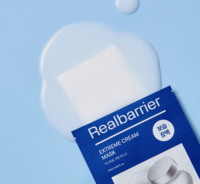 [Real Barrier] Extreme Cream Mask Sheet 27ml X 10ea - Daebak