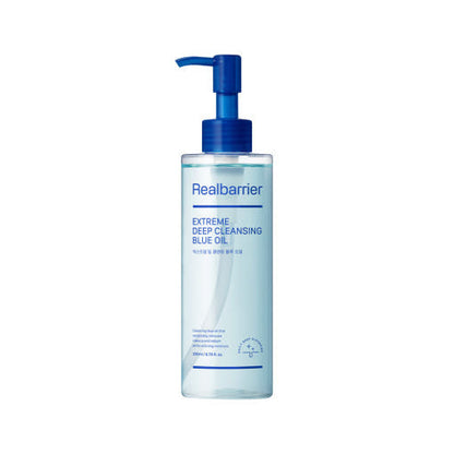 [Real Barrier] Extreme Deep Cleansing Blue Oil 200ml
