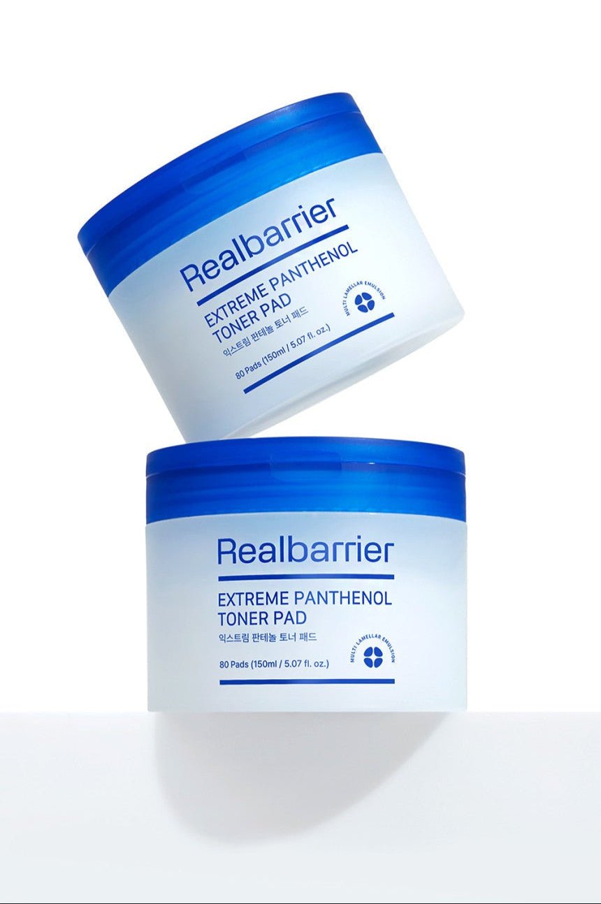 [Real Barrier] Extreme Panthenol Toner Pad 150ml/80P - Daebak