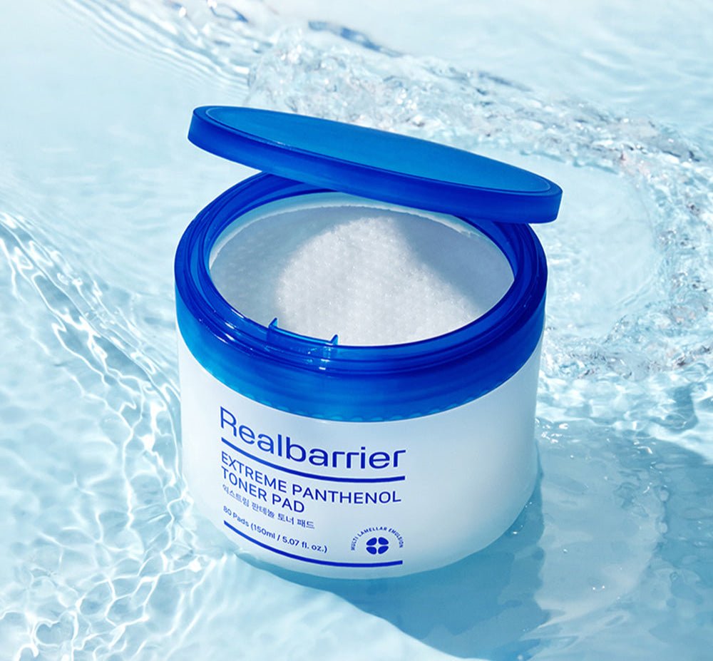 [Real Barrier] Extreme Panthenol Toner Pad 150ml/80P - Daebak
