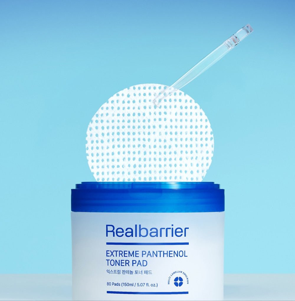 [Real Barrier] Extreme Panthenol Toner Pad 150ml/80P - Daebak