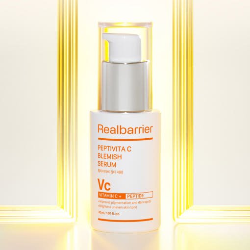 [Real Barrier] Peptivita C Blemish Serum 30ml - Daebak