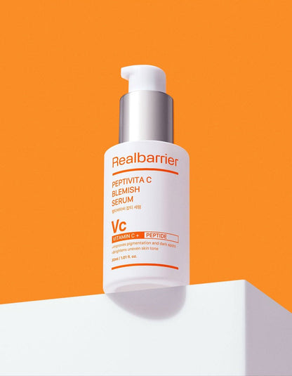 [Real Barrier] Peptivita C Blemish Serum 30ml - Daebak