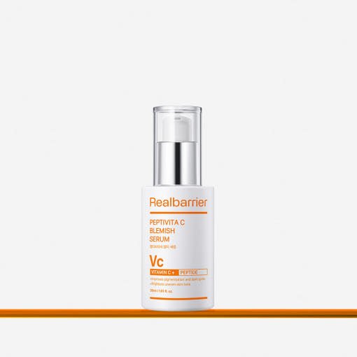 [Real Barrier] Peptivita C Blemish Serum 30ml - Daebak