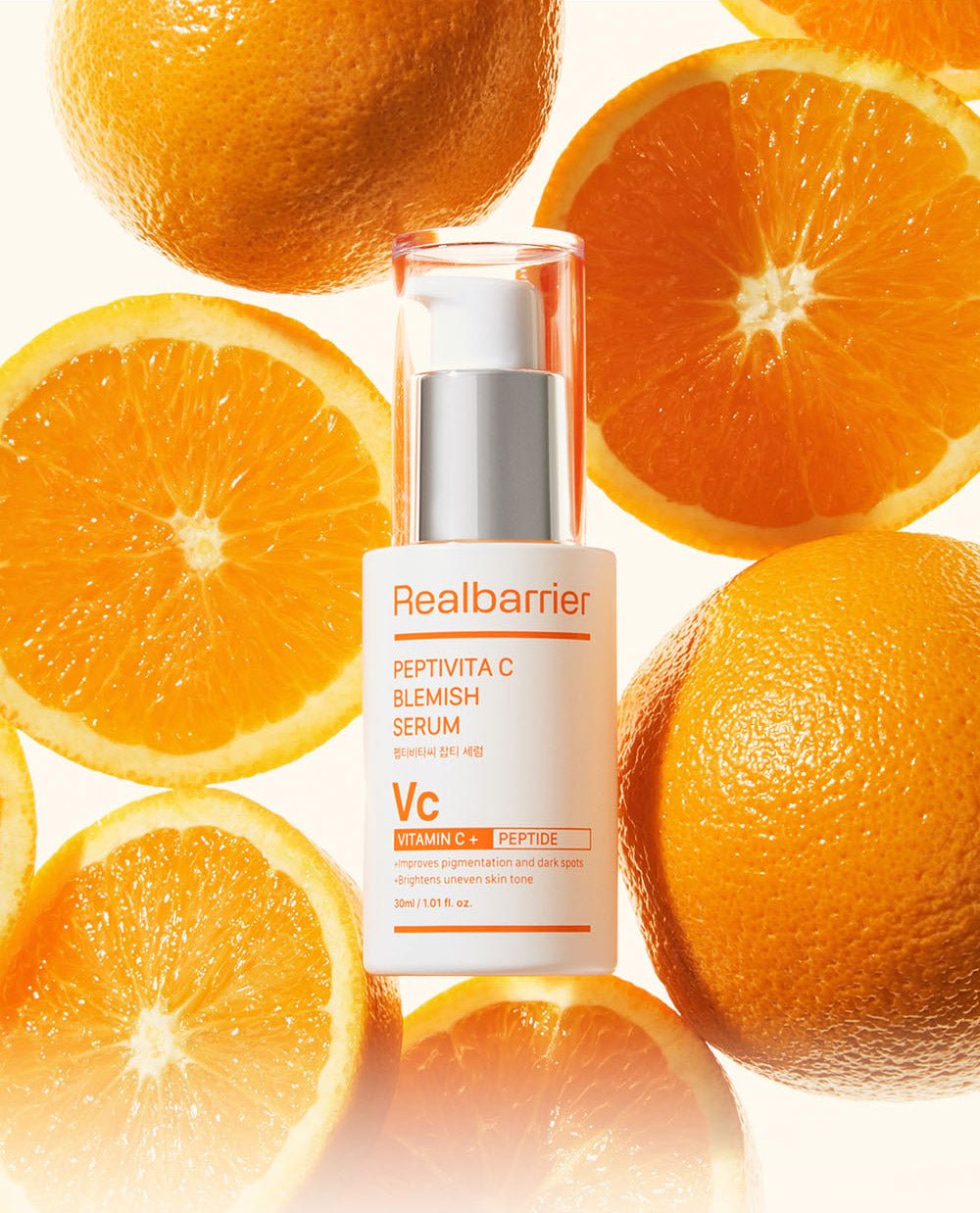 [Real Barrier] Peptivita C Blemish Serum 30ml - Daebak