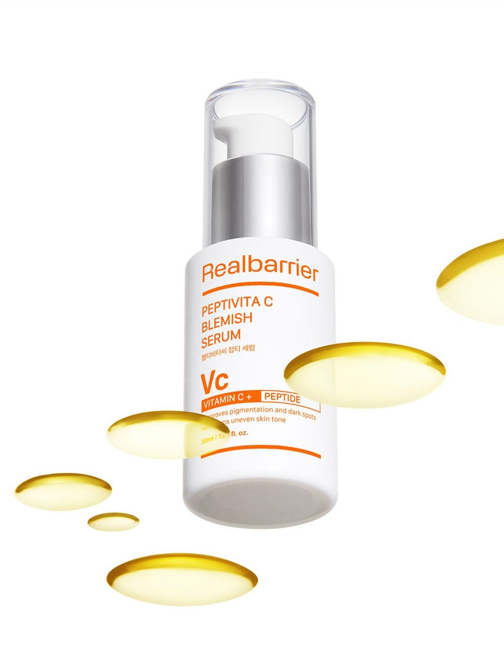 [Real Barrier] Peptivita C Blemish Serum 30ml - Daebak