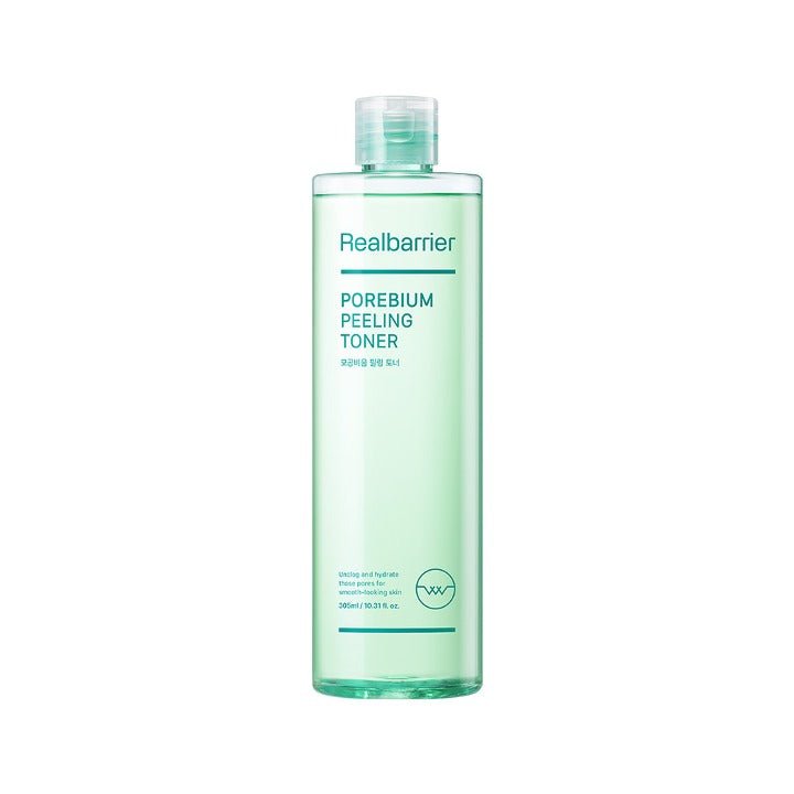 [Real Barrier] Porebium Peeling Toner 305ml - Daebak