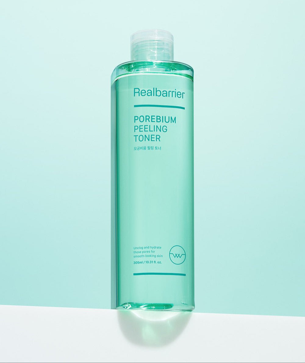 [Real Barrier] Porebium Peeling Toner 305ml - Daebak