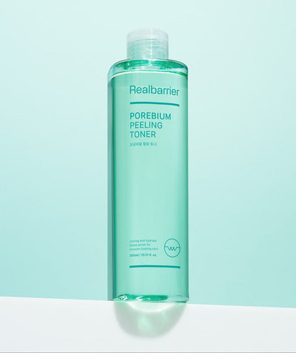 [Real Barrier] Porebium Peeling Toner 305ml - Daebak