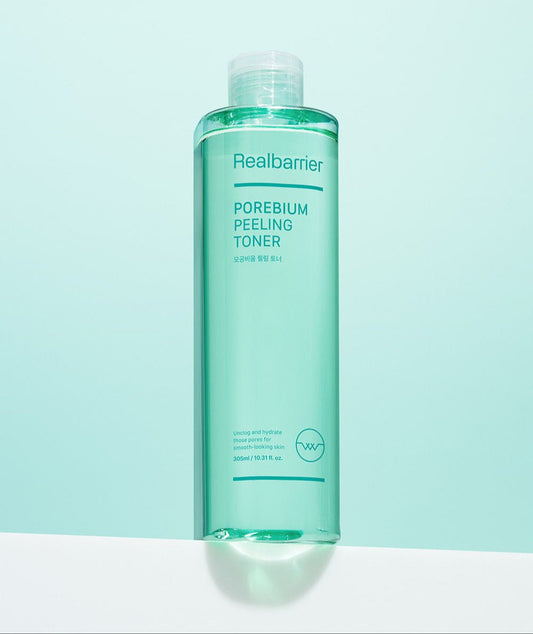 [Real Barrier] Porebium Peeling Toner 305ml - Daebak