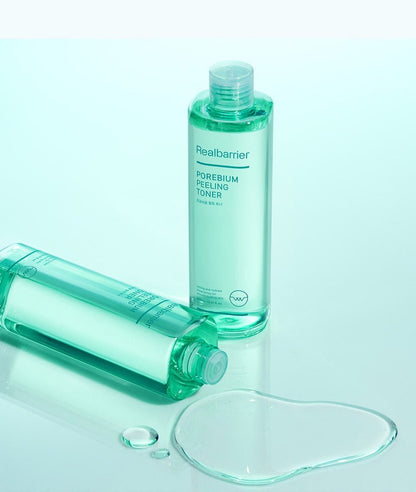 [Real Barrier] Porebium Peeling Toner 305ml - Daebak