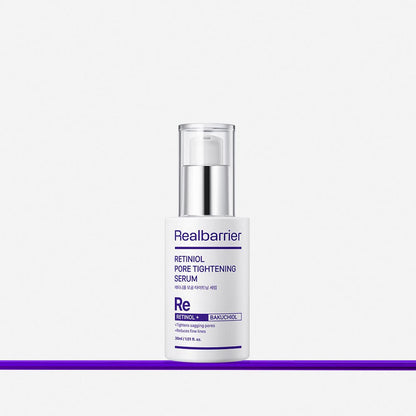 [Real Barrier] Retiniol Pore Tightening Serum 30ml - Daebak