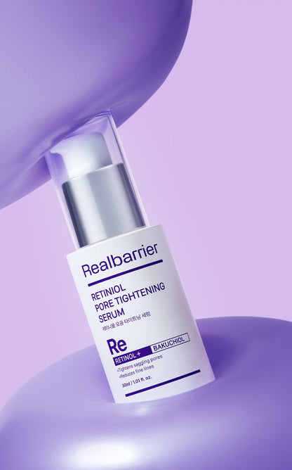[Real Barrier] Retiniol Pore Tightening Serum 30ml - Daebak