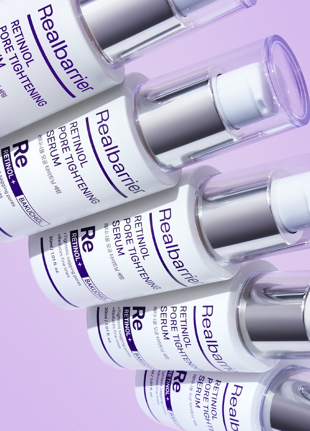 [Real Barrier] Retiniol Pore Tightening Serum 30ml - Daebak