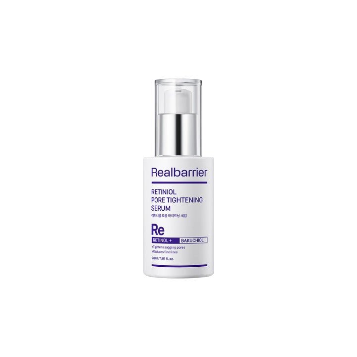 [Real Barrier] Retiniol Pore Tightening Serum 30ml - Daebak