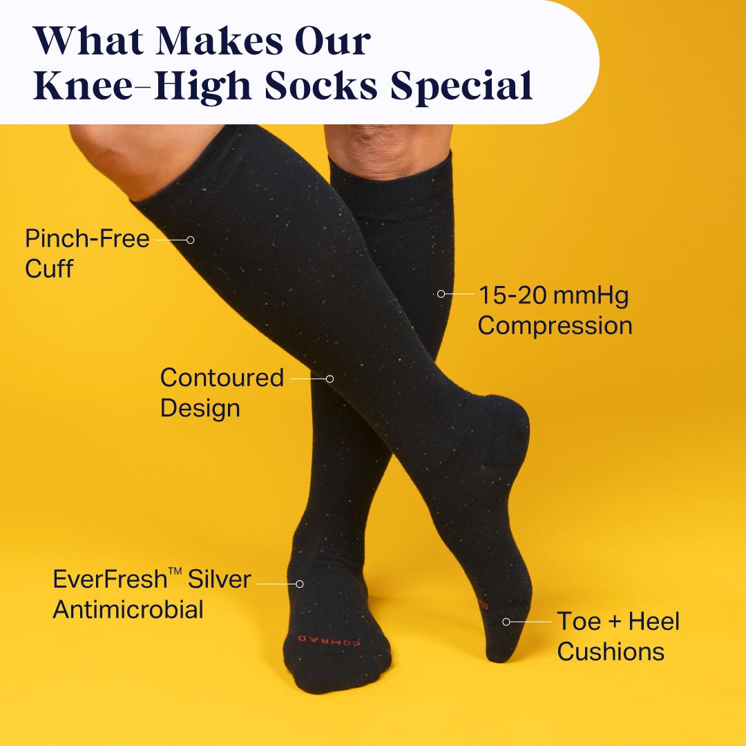 Recycled Cotton Compression Socks - Daebak