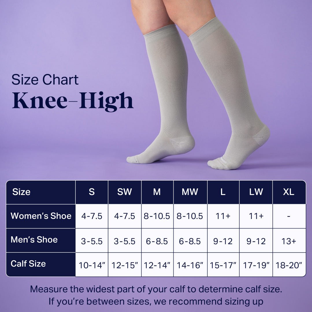 Recycled Cotton Compression Socks - Daebak