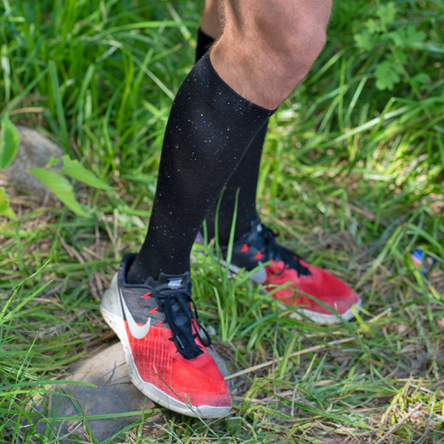 Recycled Cotton Compression Socks - Daebak