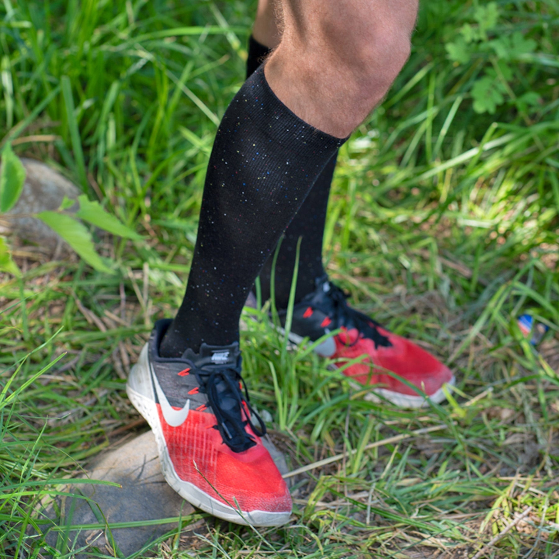 Recycled Cotton Compression Socks - Daebak