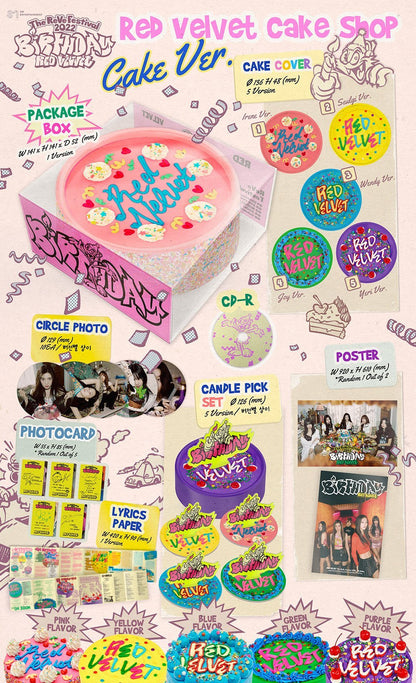 Red Velvet - The ReVe Festival 2022 - Birthday (Cake Ver.) - Daebak