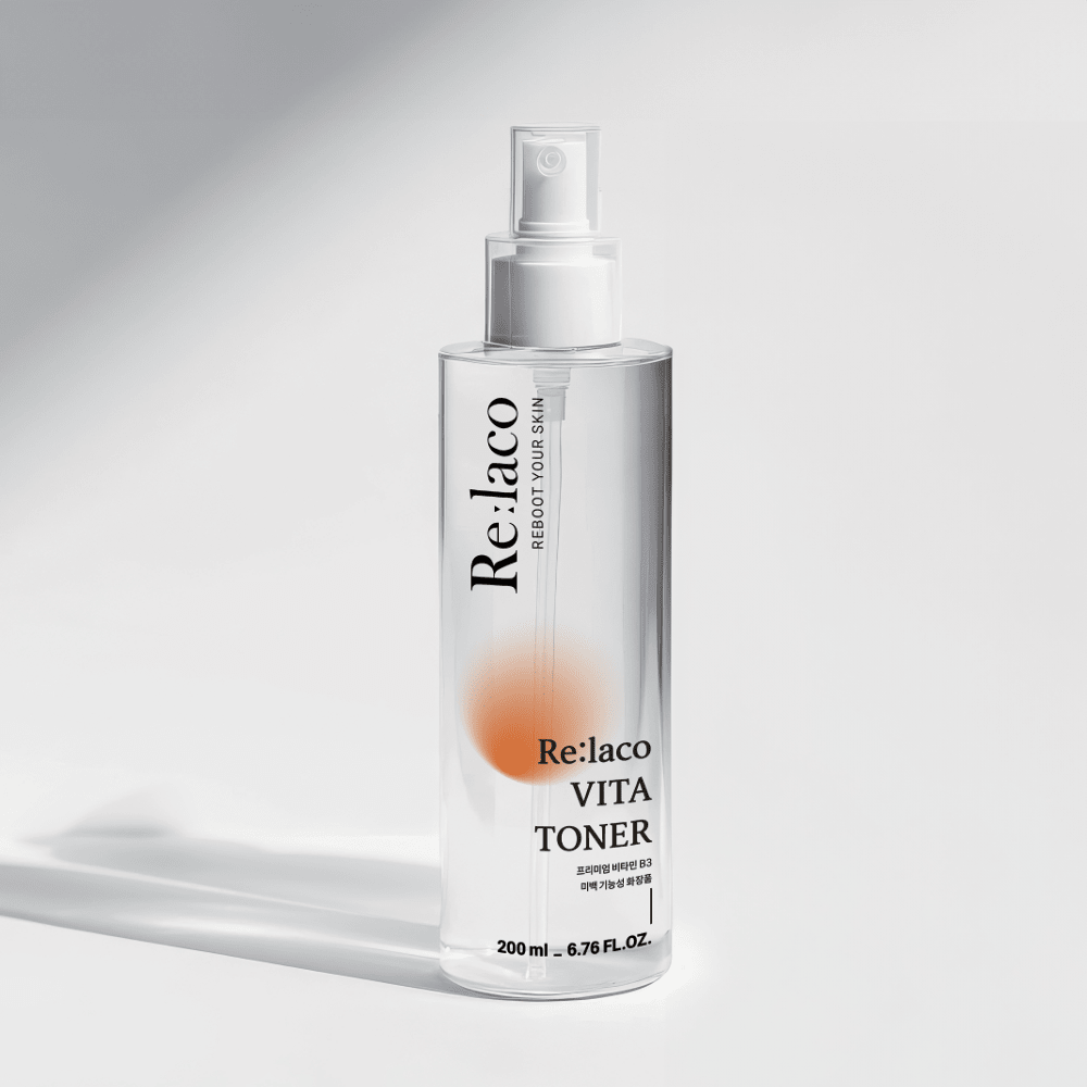 Relaco VITA Niacinamide Vitamin B3 Toner 200ml - Daebak