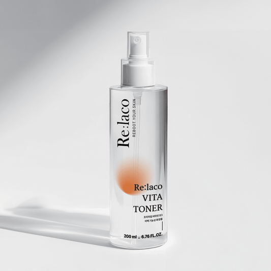 Relaco VITA Niacinamide Vitamin B3 Toner 200ml - Daebak