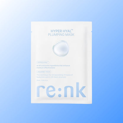 Re:NK Hyper Hyal Plumping Mask Sheet 25ml X 10ea - Daebak