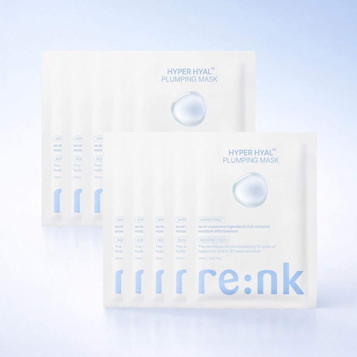 Re:NK Hyper Hyal Plumping Mask Sheet 25ml X 10ea - Daebak