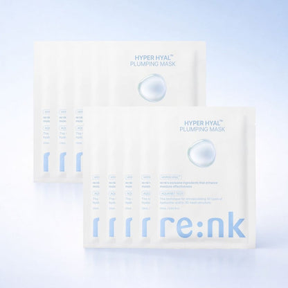 Re:NK Hyper Hyal Plumping Mask Sheet 25ml X 10ea - Daebak