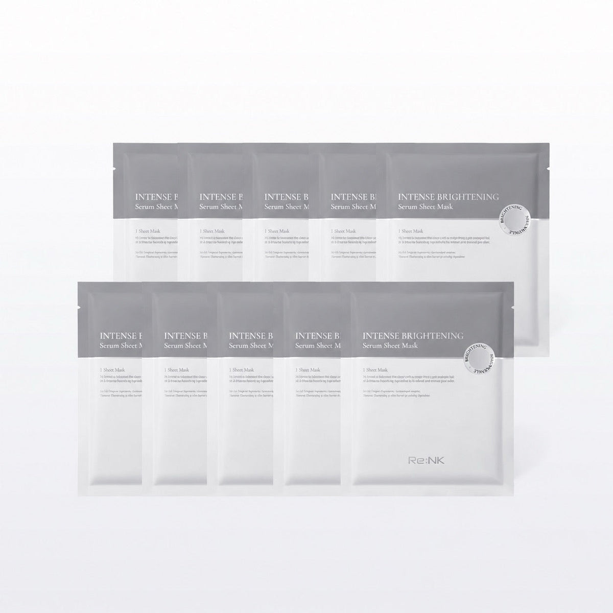 Re:NK Intense Brightening Serum Sheet Mask 27ml X 10ea - Daebak