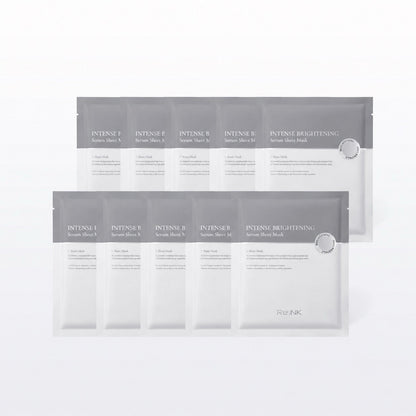 Re:NK Intense Brightening Serum Sheet Mask 27ml X 10ea - Daebak