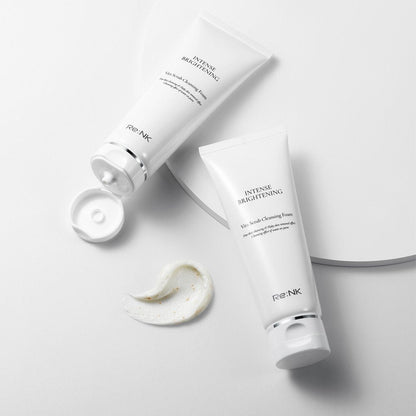 Re:NK Intense Brightening Vita Scrub Cleansing Foam 120ml - Daebak