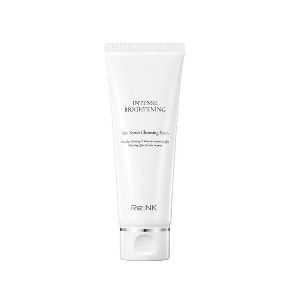 Re:NK Intense Brightening Vita Scrub Cleansing Foam 120ml - Daebak