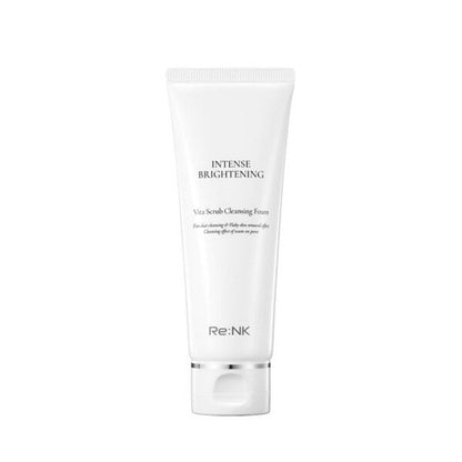 Re:NK Intense Brightening Vita Scrub Cleansing Foam 120ml - Daebak