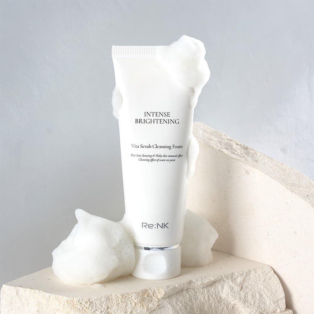 Re:NK Intense Brightening Vita Scrub Cleansing Foam 120ml - Daebak