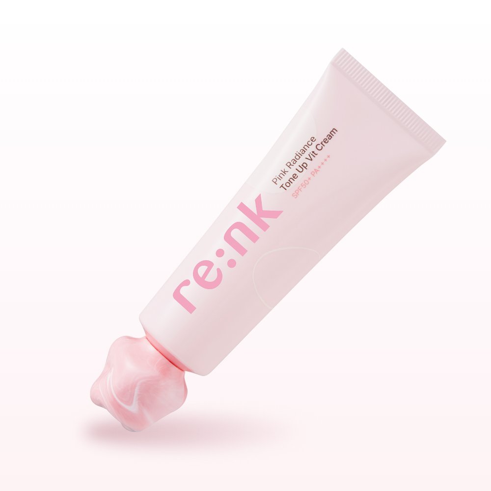 Re:NK Pink Radiance Tone Up Vit Cream SPF50+ PA++++ 50ml - Daebak