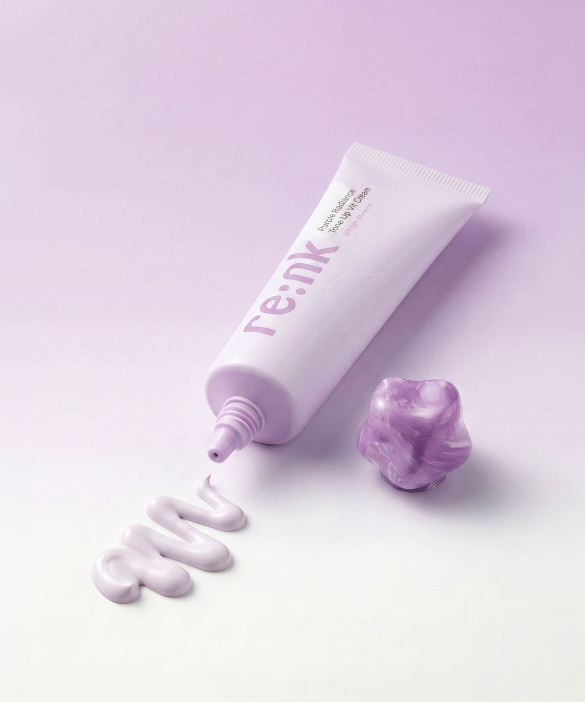 Re:NK Purple Radiance Tone Up Vit Cream SPF50+ PA++++ 50ml - Daebak