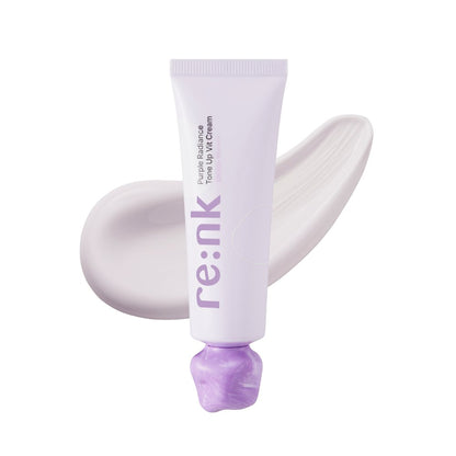 Re:NK Purple Radiance Tone Up Vit Cream SPF50+ PA++++ 50ml - Daebak