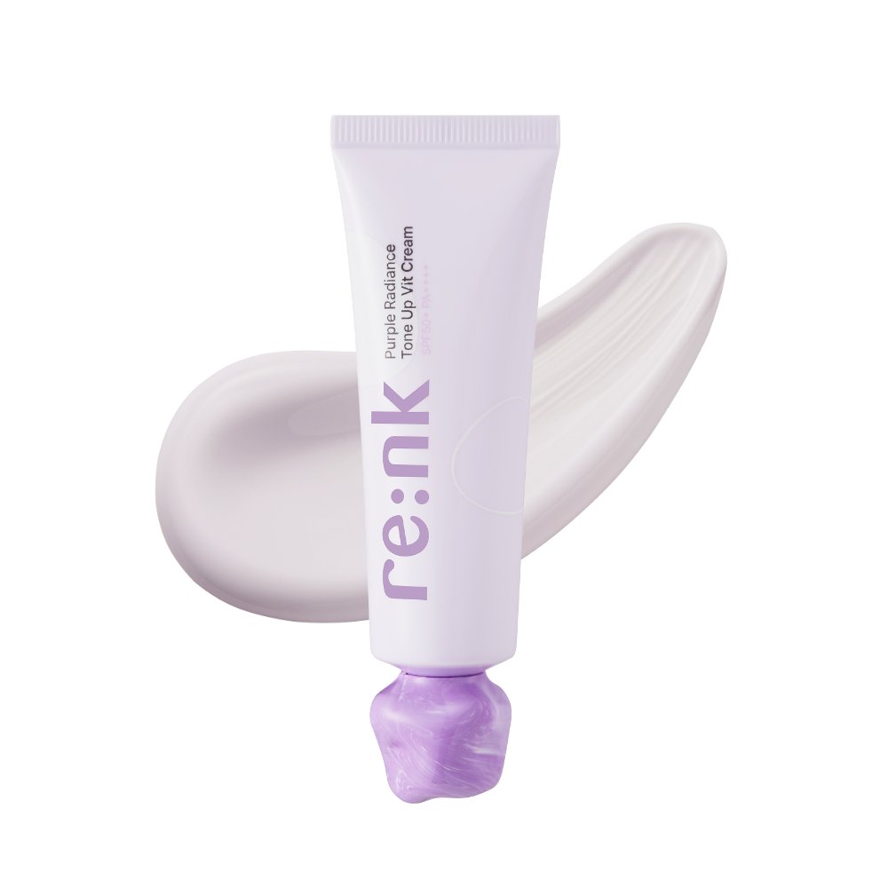 Re:NK Purple Radiance Tone Up Vit Cream SPF50+ PA++++ 50ml - Daebak