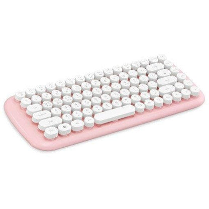 Retro Pop Mini Bluetooth Korean Keyboard - Daebak